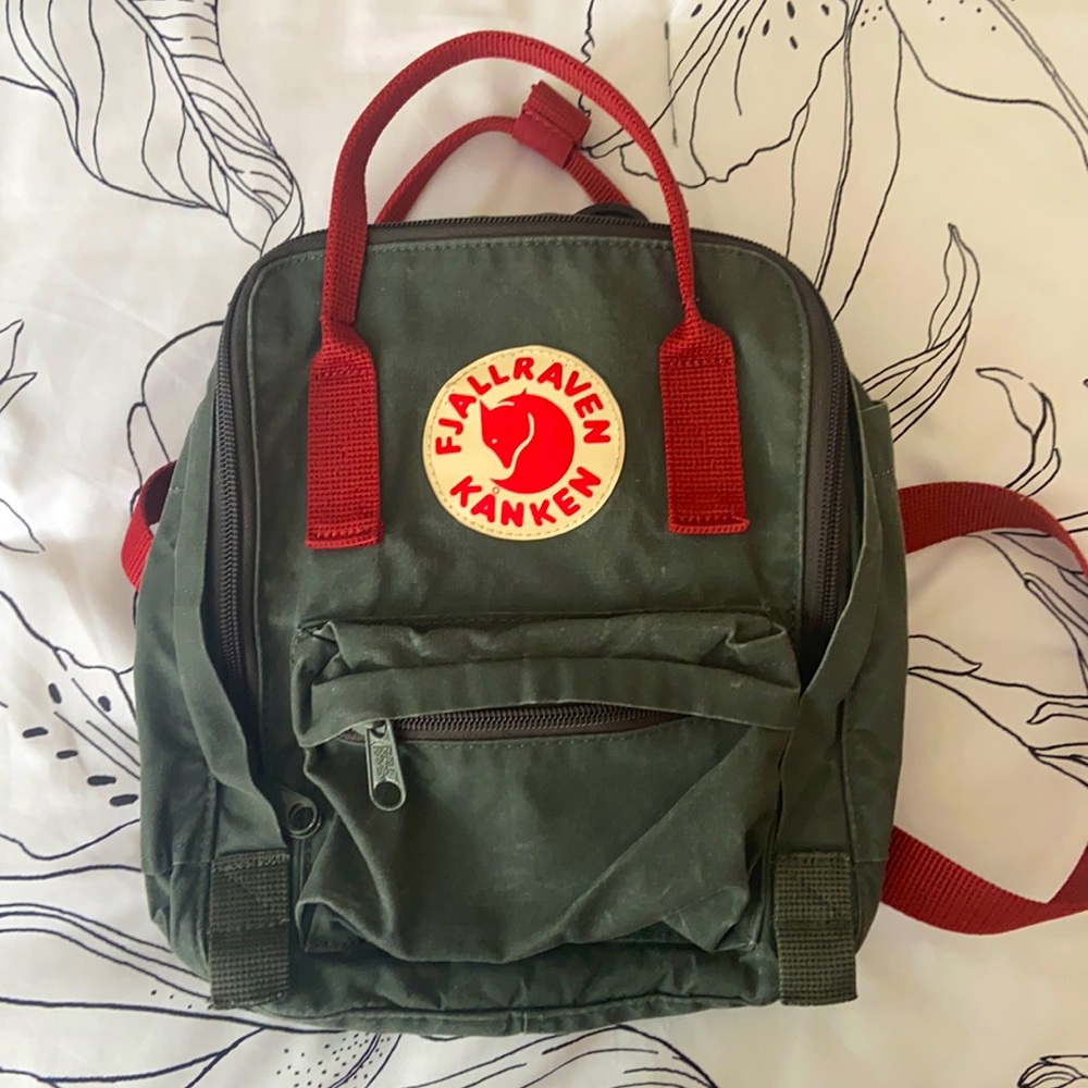 Fjallraven mini backpack